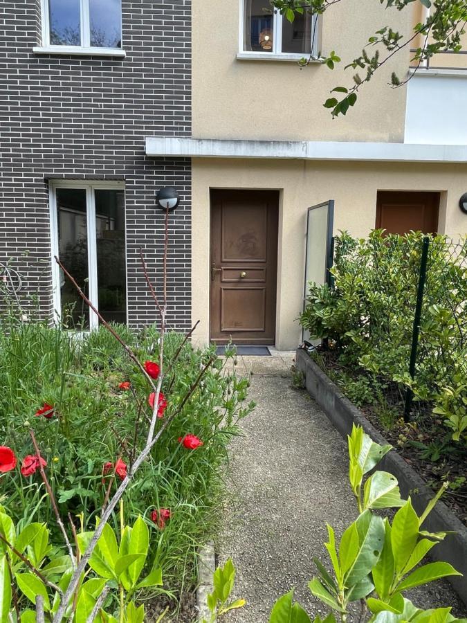 Maison Agreable Et Spacieuse Aux Portes De Paris Et Du Metro Saint-Ouen  Dış mekan fotoğraf